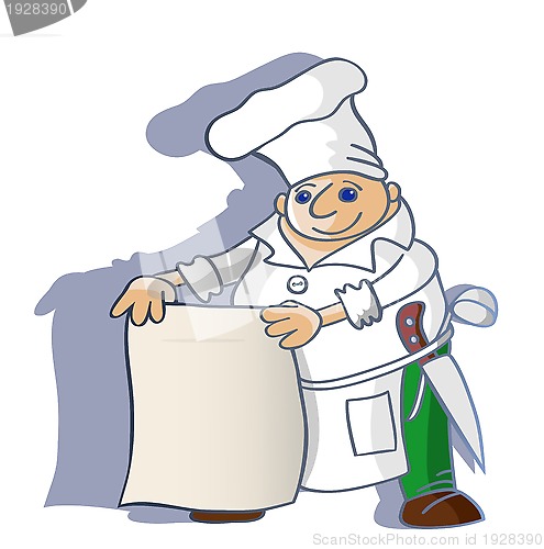 Image of The cook    