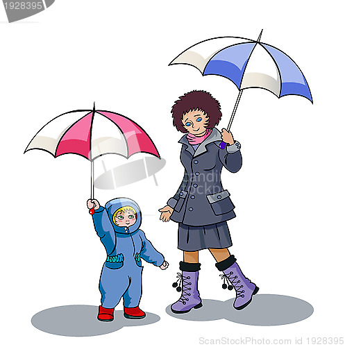 Image of Under a rain 