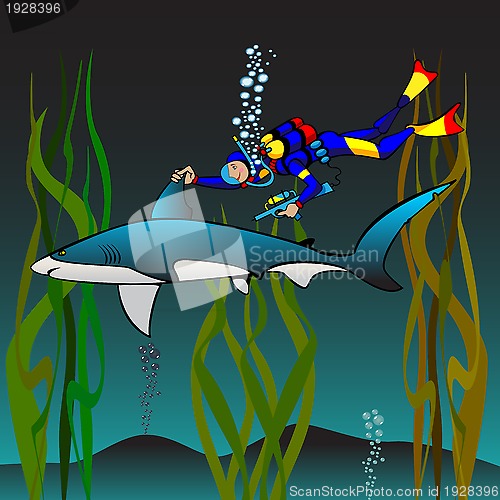 Image of Vaccination of a shark