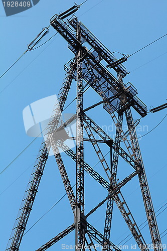 Image of electricity pylon