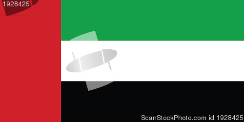 Image of Flag of the United Arab Emirates