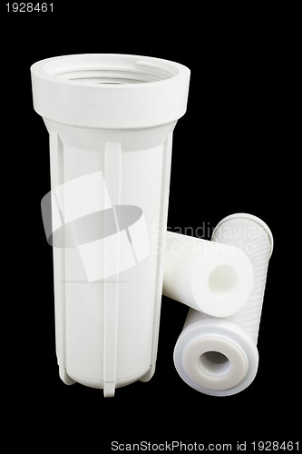 Image of Water filter housing