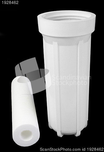 Image of Housing and cartridge water filter