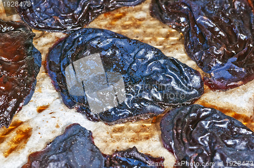 Image of dried damson 
