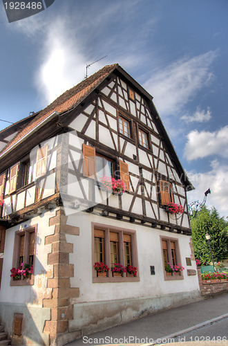 Image of Andlau village in Alsace