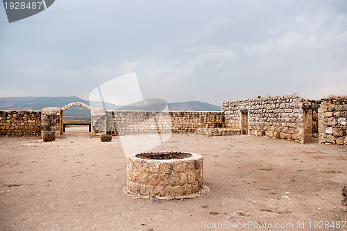 Image of Ancient ruins in galilee