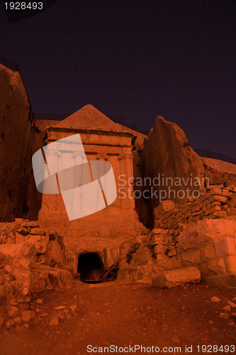 Image of Ancient monument in jerusalem