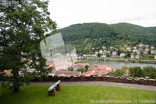 Image of Heidelberg historic center view