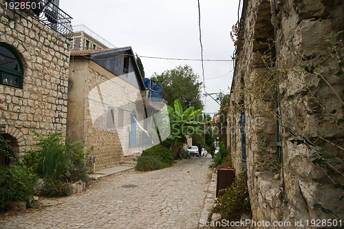 Image of Rosh Pinna town streets