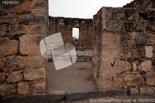 Image of Ancient ruins in galilee