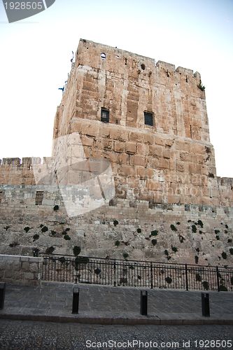 Image of Tower of david in Jerusalem