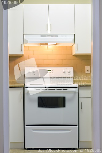 Image of Kitchen interior 