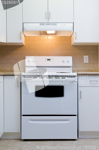 Image of Kitchen interior 