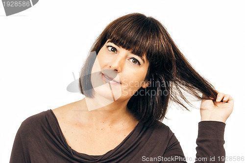 Image of beautiful woman