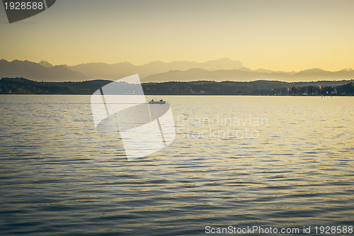 Image of Starnberg Lake in Germany