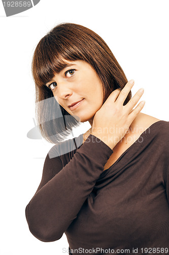 Image of beautiful woman