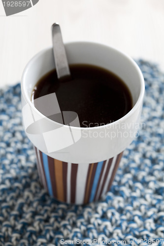 Image of Hot coffee
