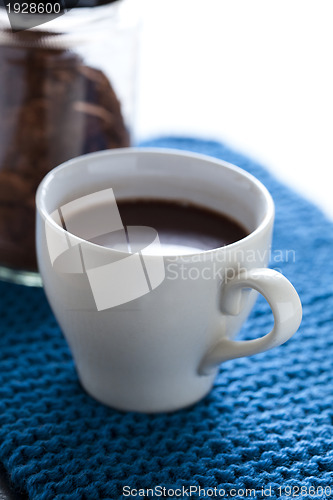 Image of Hot chocolate