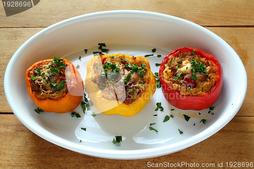 Image of Stuffed peppers