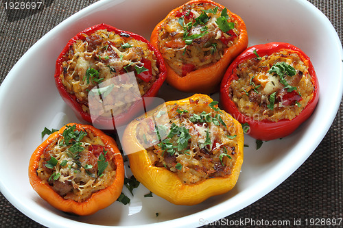 Image of Stuffed peppers