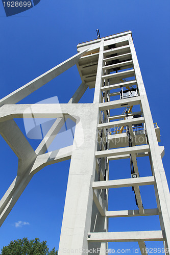 Image of Coal mine shaft in Poland