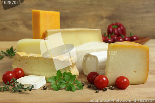 Image of Cheeses