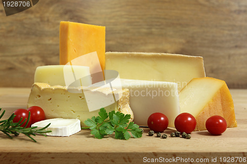 Image of Cheeses