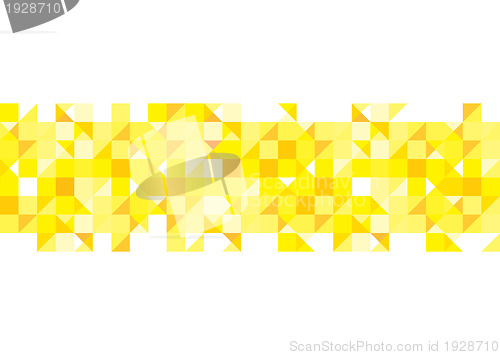 Image of Yellow pattern background