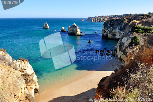 Image of Beach in Algarve