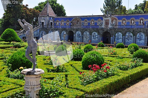 Image of Fronteira Palace in Lisbon, Portugal