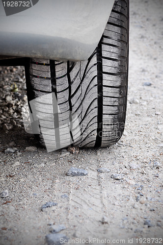Image of Car Tire