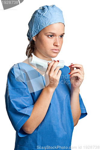 Image of Female Surgeon