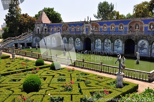 Image of Fronteira Palace in Lisbon, Portugal