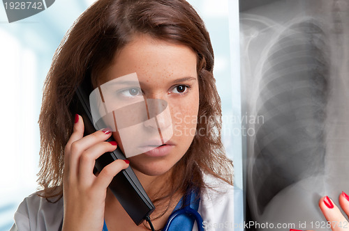 Image of Looking at an X-Ray