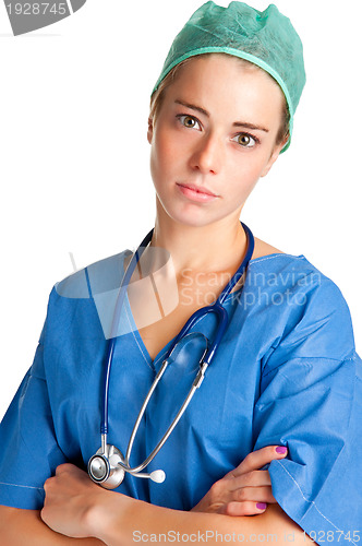 Image of Female Surgeon