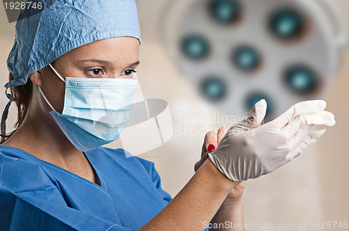 Image of Female Surgeon