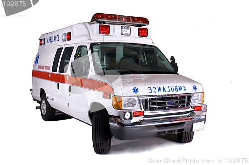 Image of Type 2 Ambulance Van