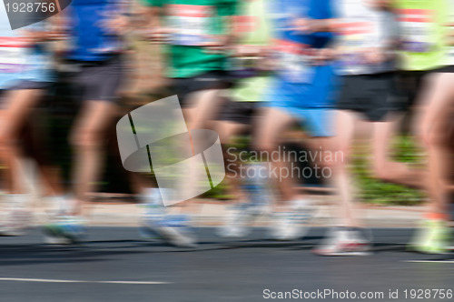 Image of Marathon Racers