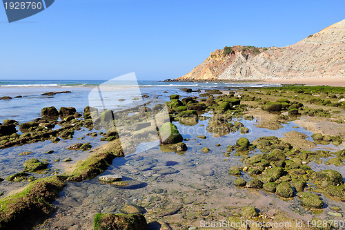 Image of Beach in Algarve, Portugal