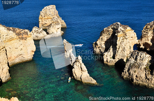 Image of Ponta da Piedade, Algarve, Portugal