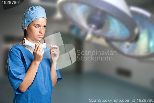 Image of Female Surgeon