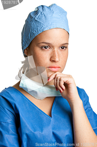 Image of Female Surgeon