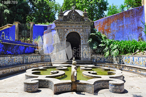 Image of Fronteira Palace in Lisbon, Portugal