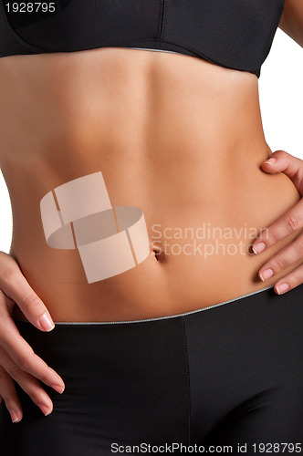 Image of Woman's Abs