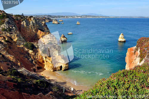 Image of Beach in Algarve, Portugal