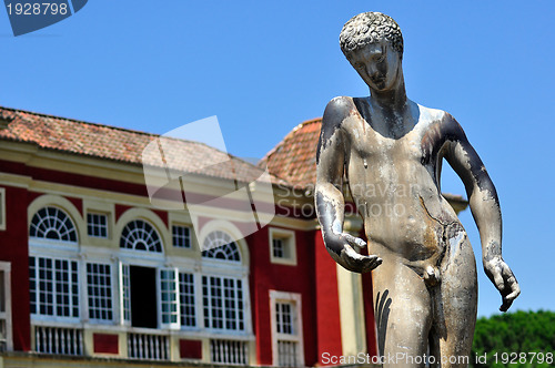 Image of Fronteira Palace in Lisbon, Portugal