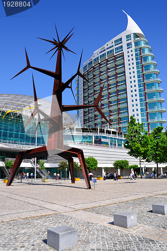 Image of Parque das Nações in Lisbon, Portugal