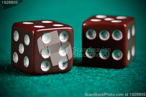 Image of Worn Out Dices