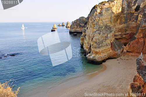 Image of Beach in Algarve