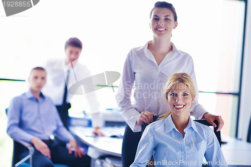 Image of business people group